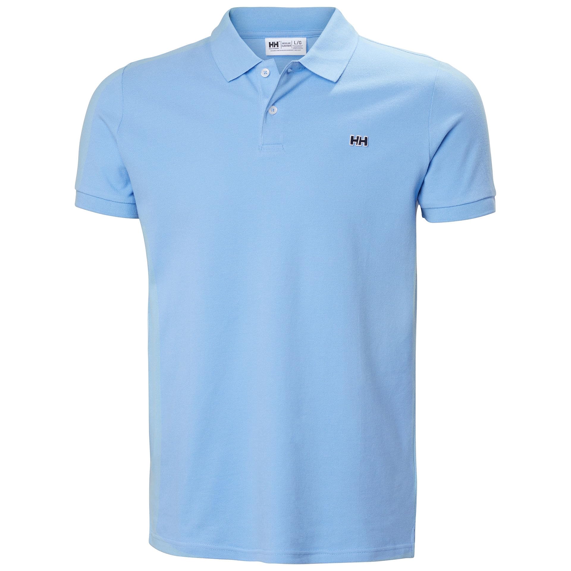 Helly Hansen Mens Hudson Polo, Bright Blue, L