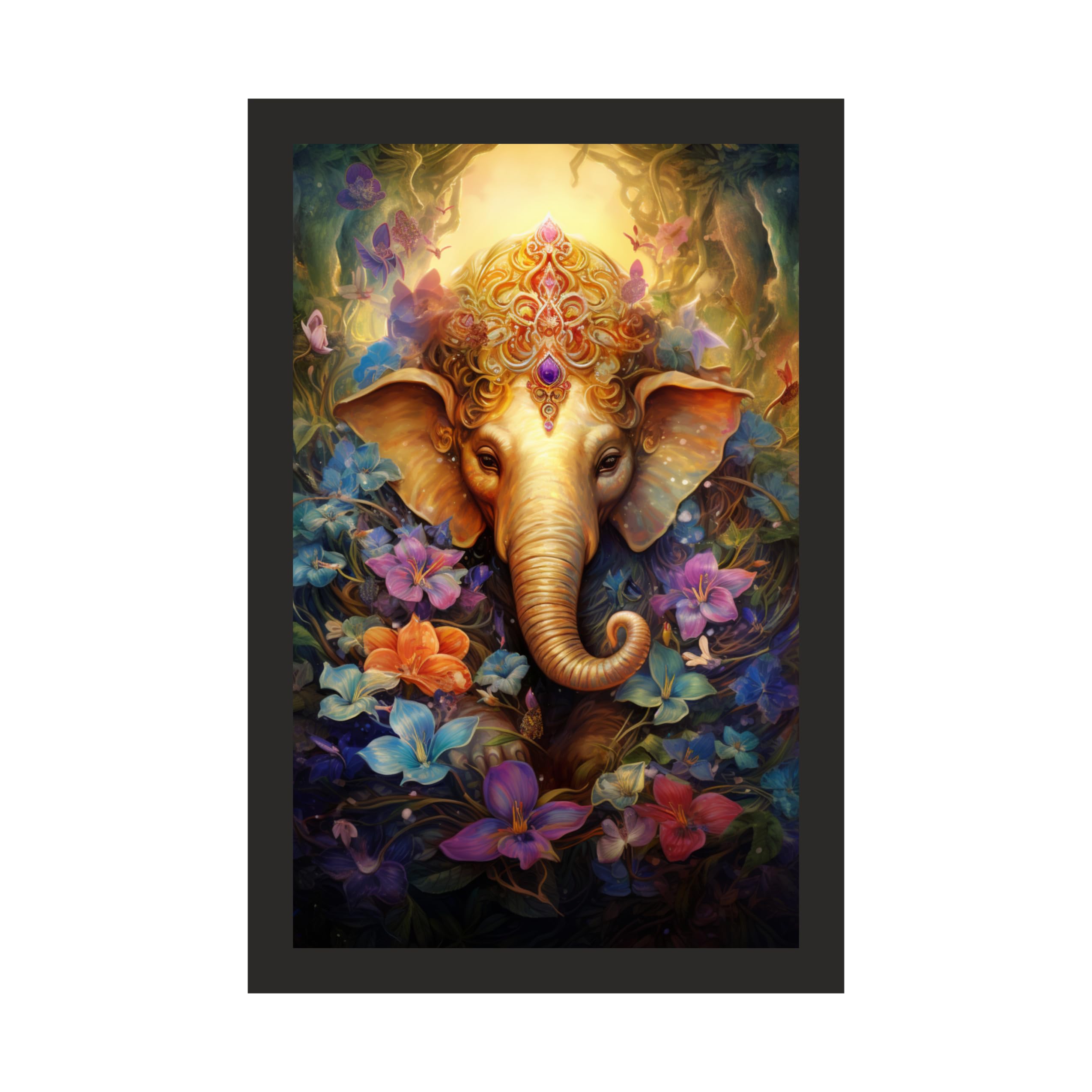 Grand Ganesha: 20x30