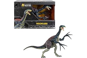 Mattel Jurassic World Dominion Hammond Collection Therizinosaurus