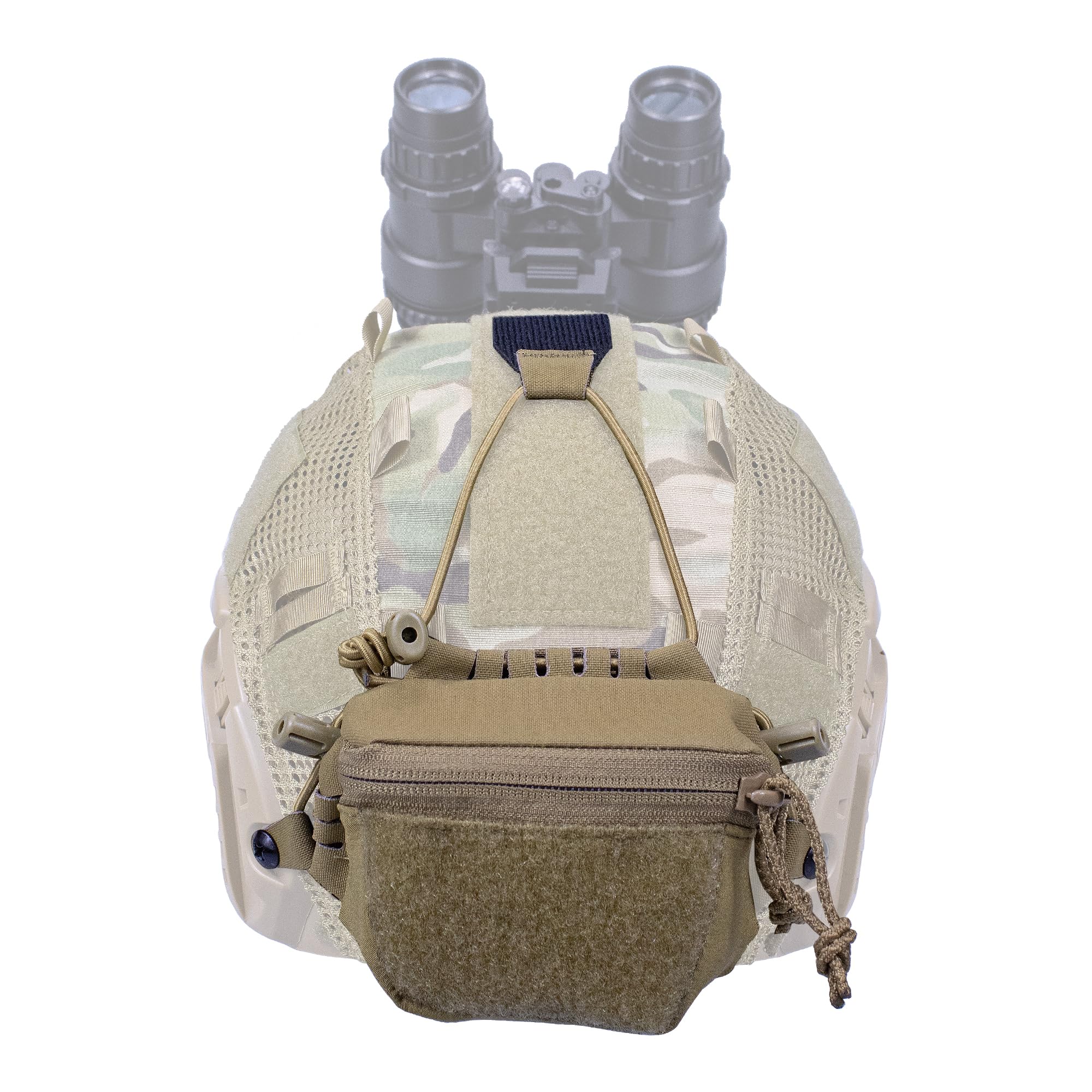 Amazon.co.jp: タクティカルNVGバッテリーポーチヘルメットマウント