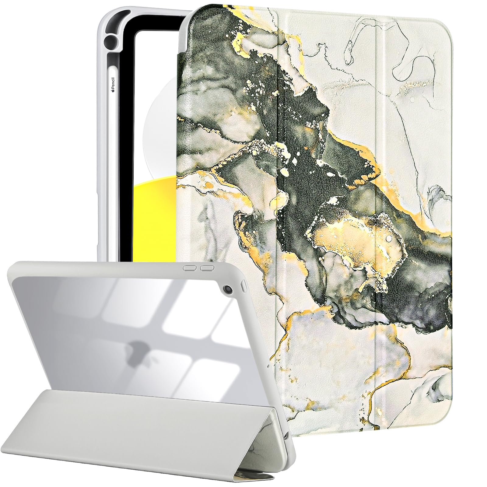 Fycyko Hülle für iPad 9./8./7. Generation 2021/2020/2019, iP