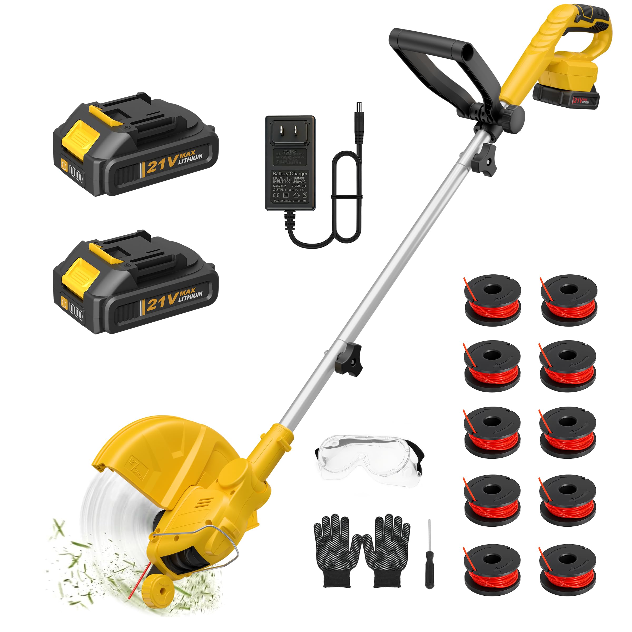 ALSO GO 21V Cordless String Trimmer