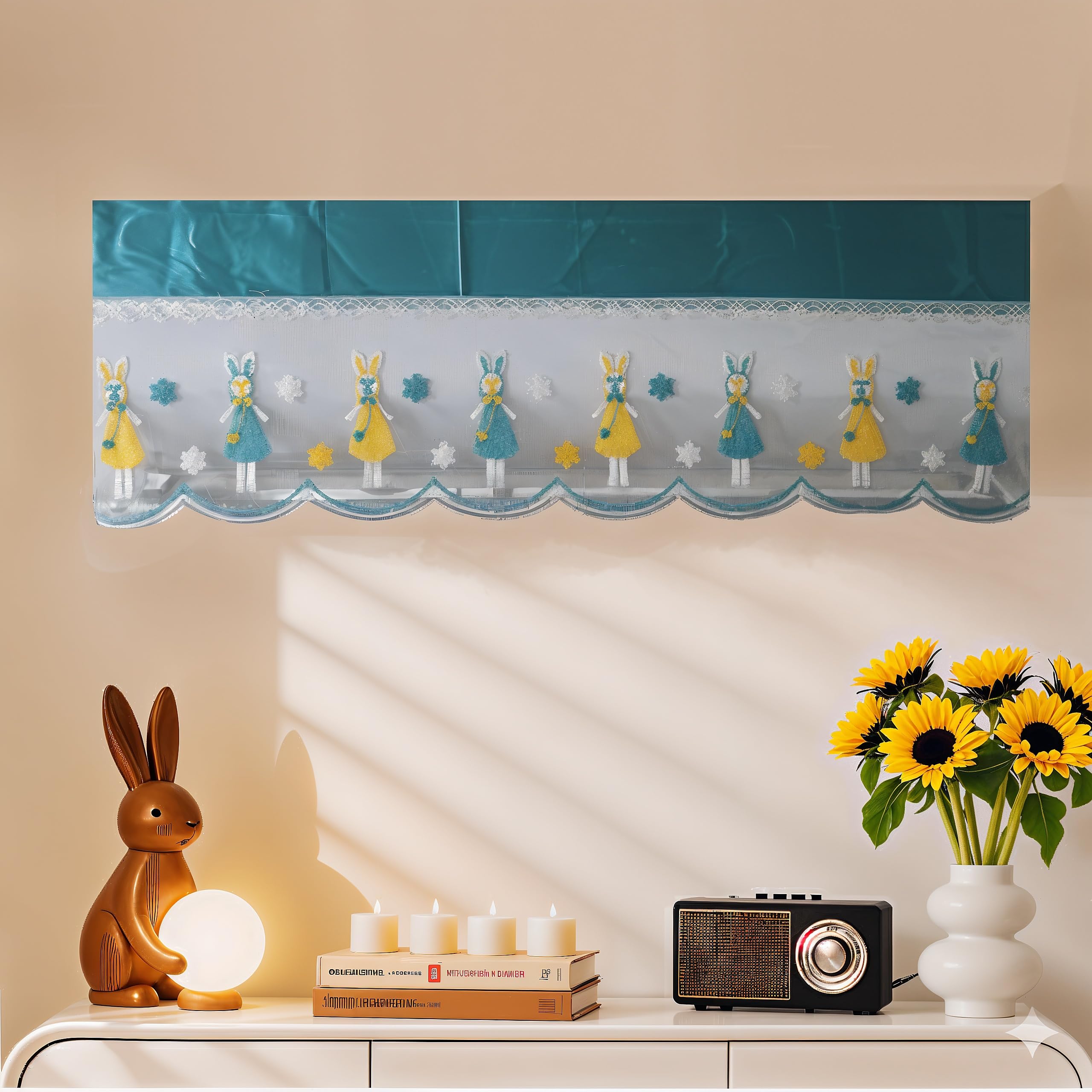 DARSHANAM WORLD AC Cover - Dustproof & Stylish -8 DARSHANAM WORLD AC Cover - Dustproof & Stylish -8