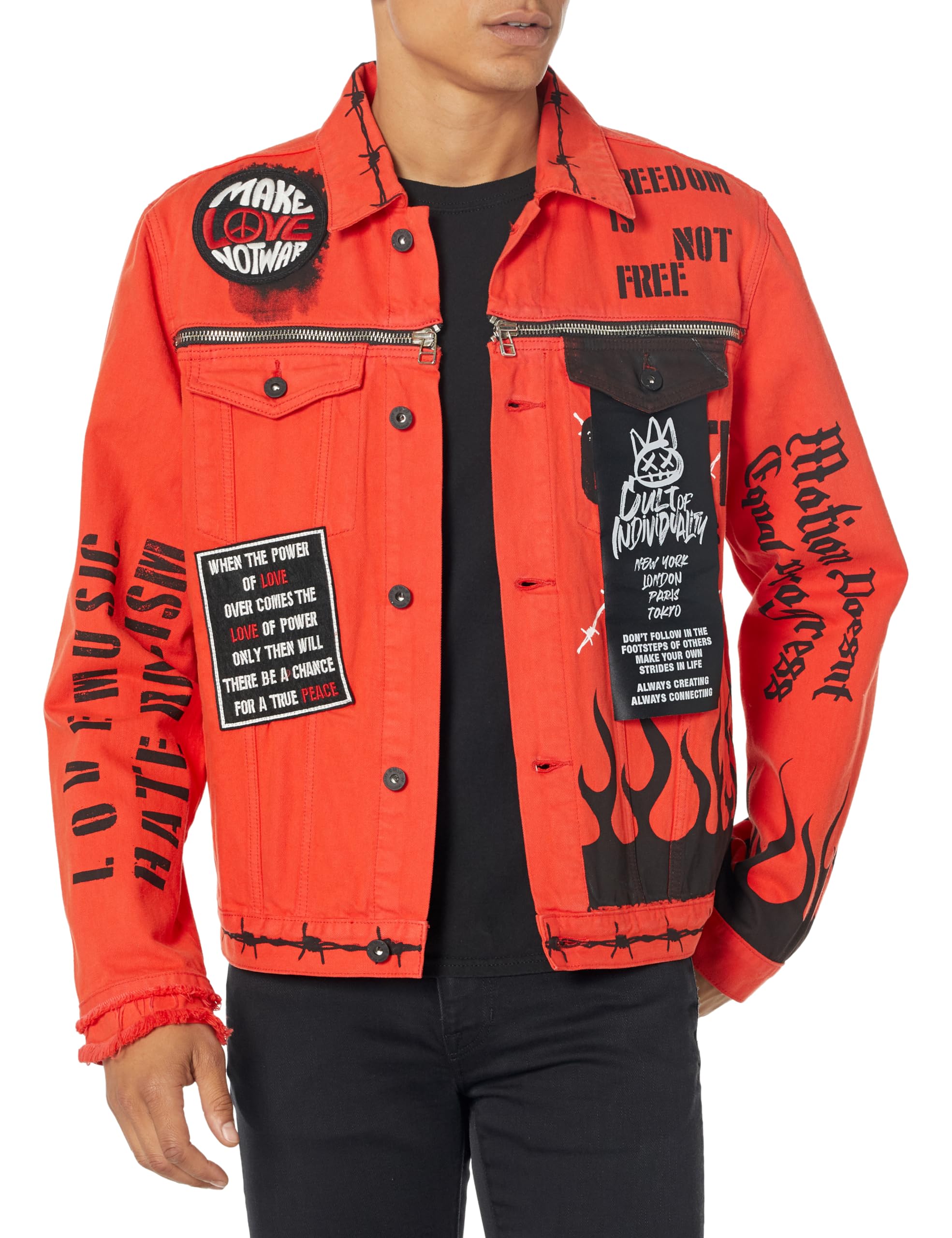 Cult of Individuality Men's Jacket
