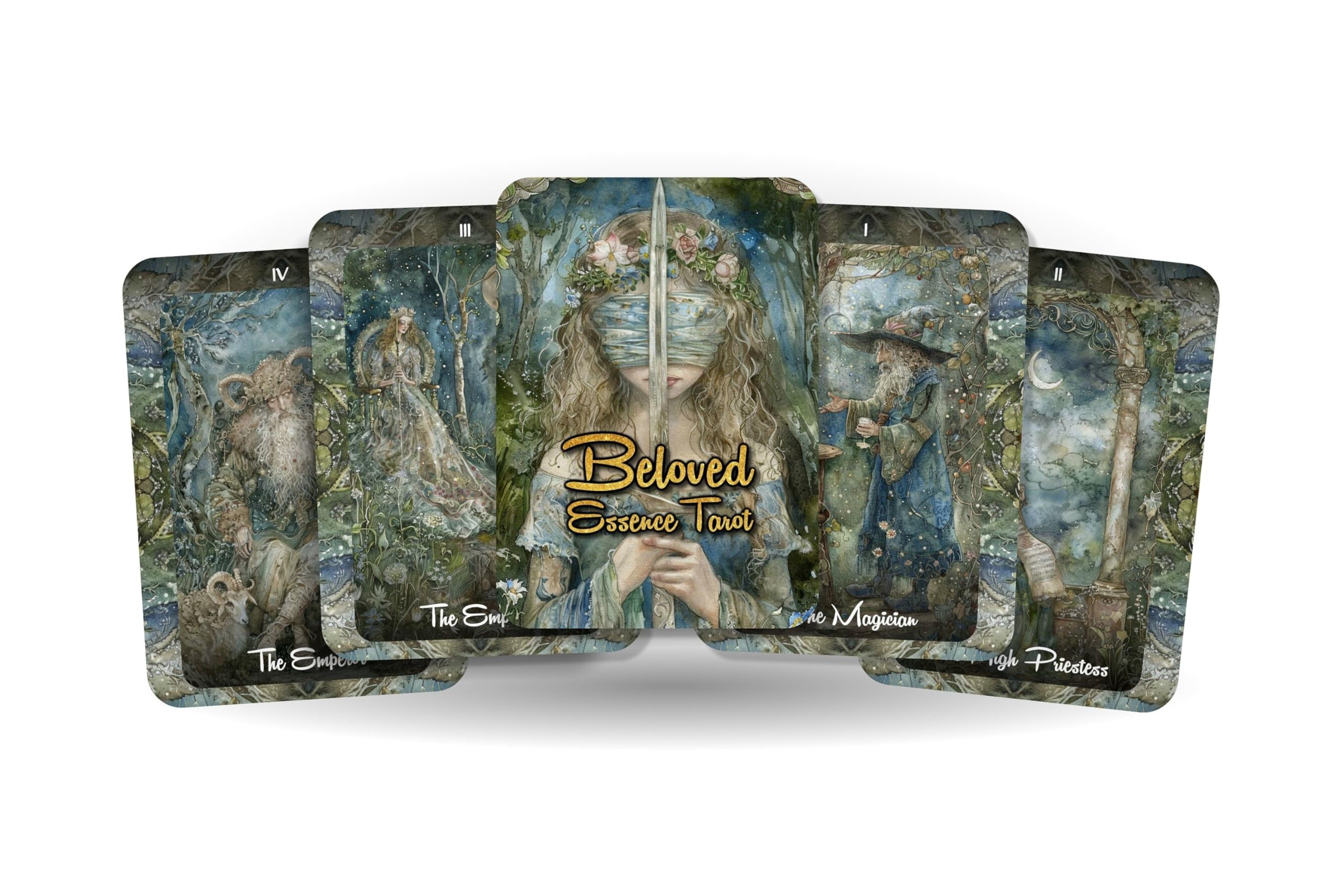 Beloved Essence Tarot - 78 cartes