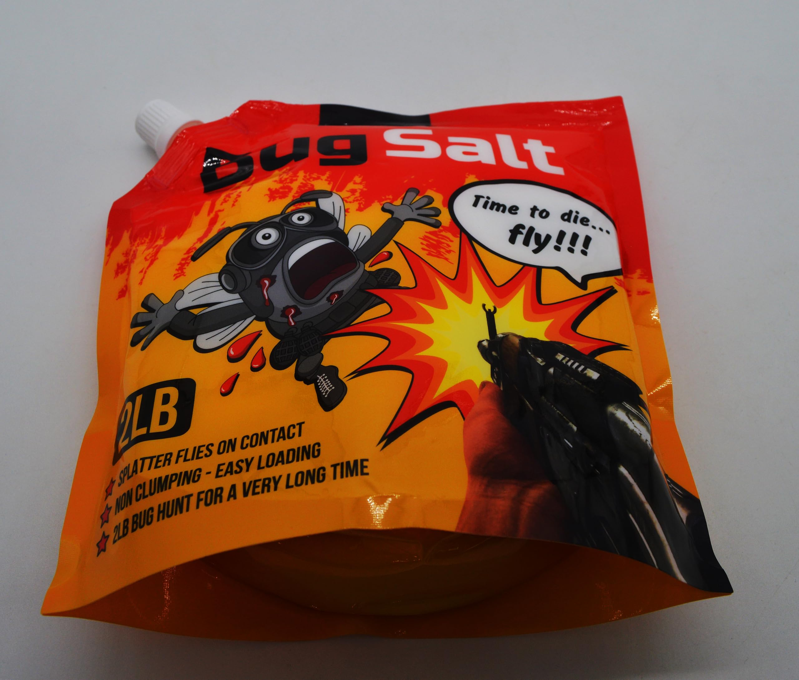 A Salt Rifle For Bugs Salt Fly Shooter - Large Grain Salt Fly Shooter ...
