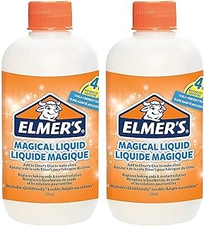 LPCD Elmers Glue Slime Magical Liquid Activator Solution, 8.75 fl. oz. Bottle - Great for Making Slime, 2 Pack TO BE SOLD BY LPC DIRECT ONLY