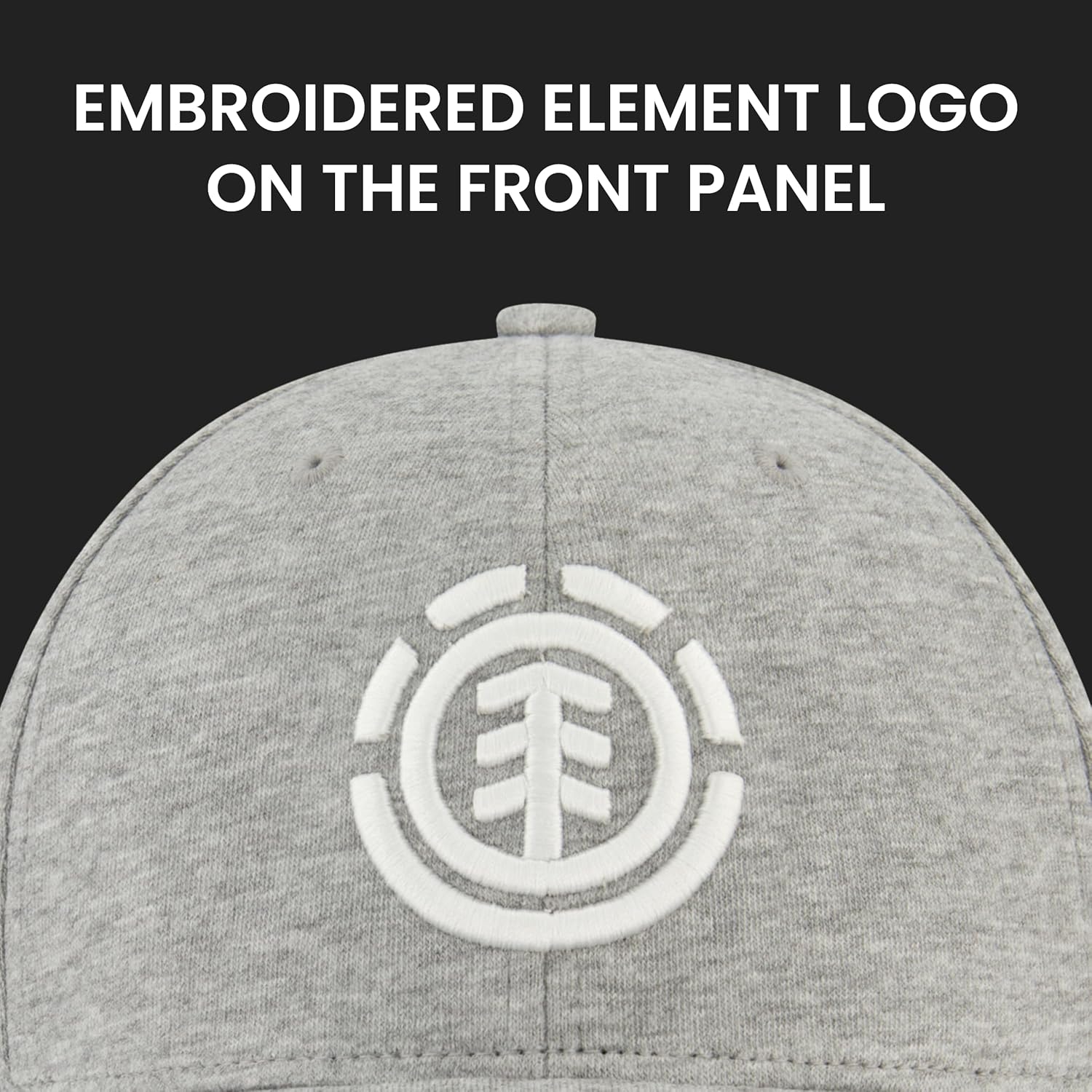 Element Unisex-Adult Element Baseball Hat, Adult Flex Fit Active Sport Cap with Curved Brim - Image 3