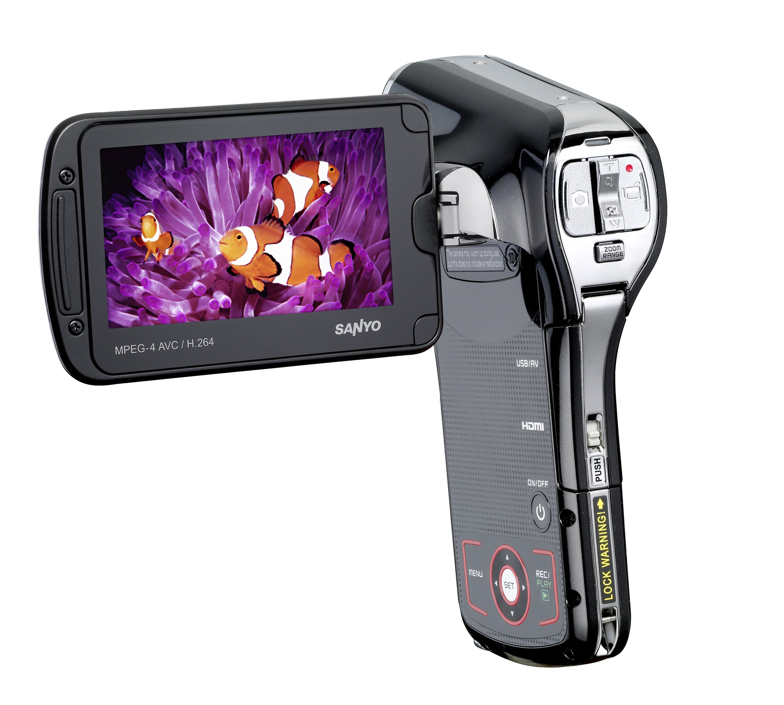 Sanyo Xacti VPC-CA100 Dual Camera (14 Megapixel Photo Resolution
