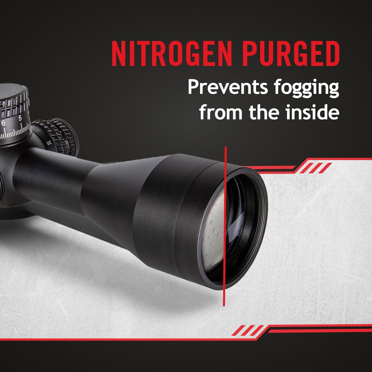 Sightmark Presidio First Focal Plane Rifle Scope