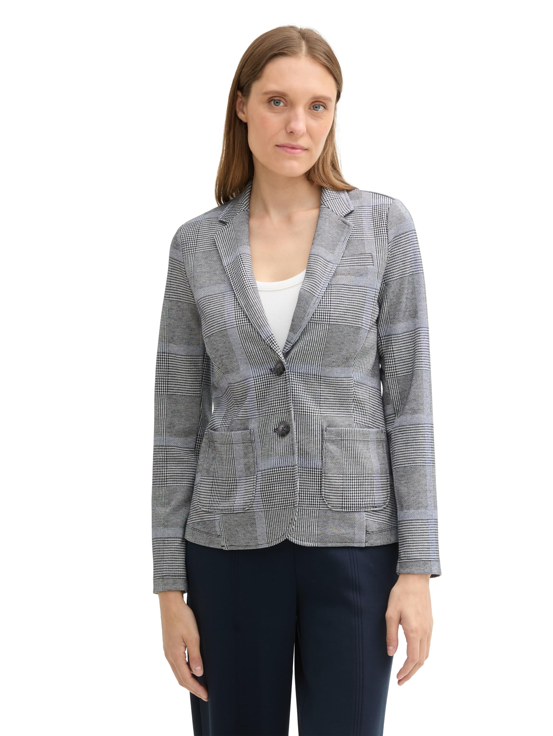 Tom Tailor Damen 1043181 Blazer (1er Pack)