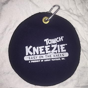 Kneezie Disc Golf Knee Pad - 12 Colors - Affordable Knee Protection