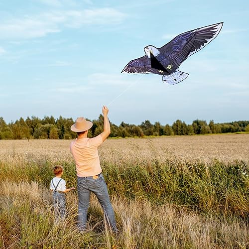 Miniatura 3 de Kites for Kids & Adults, Beach Kites, Easy for Fly for Toddlers Ages 3-5 with 300ft Kite String Each Handle