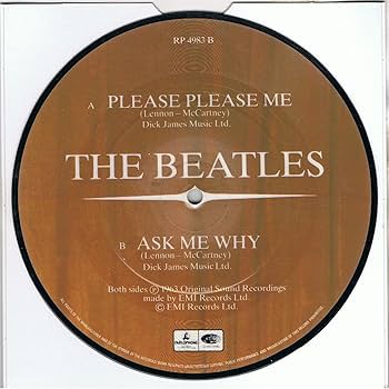 The Beatles Please Please Me UK(英)盤 LP Please Please Me: Beatles, The: Amazon.fr: CD et Vinyles}