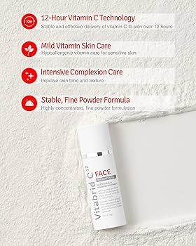 美容液 Vitabrid C12 FACE BRIGHTENING 30g Vitabrid C¹² Face Brightening Powder for Dull Skin
