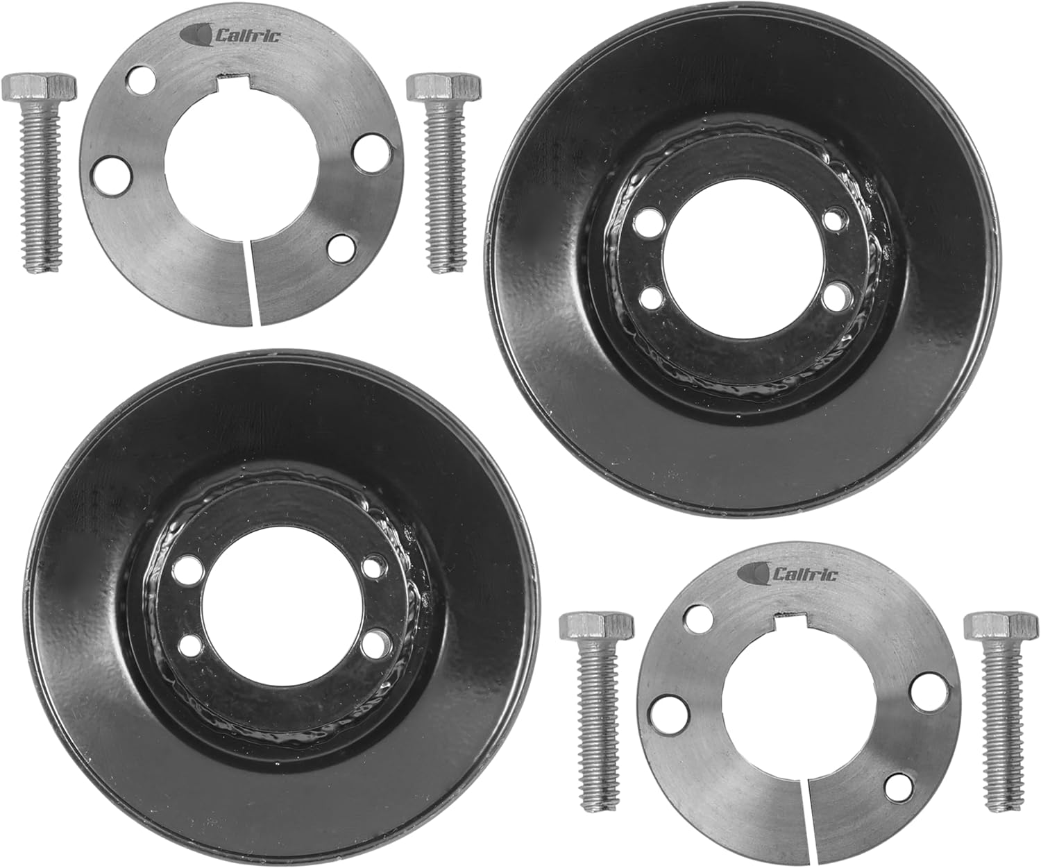 Caltric Deck Pulley with Tapered Compatible with Scag SCZ48V SCZ52V SCR42 483282 48926