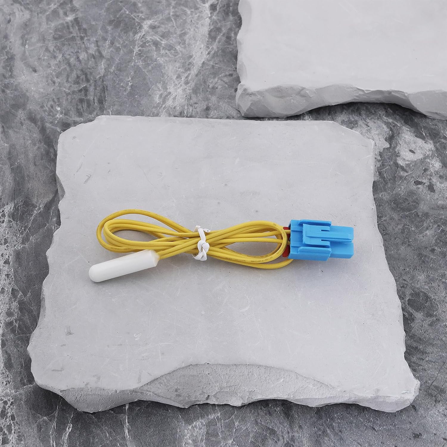 2pcs Refrigerator Temperature Defrost Sensor DA32-10105X Compatible with Samsung Compatible with LG Refrigerator