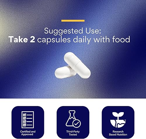 Miniatura 4 de Research Verified Complejo de magnesio - Soporte cerebral, muscular y nervioso - Bisglicinato de magnesio, malato, citrato y óxido - Bioperina - 180