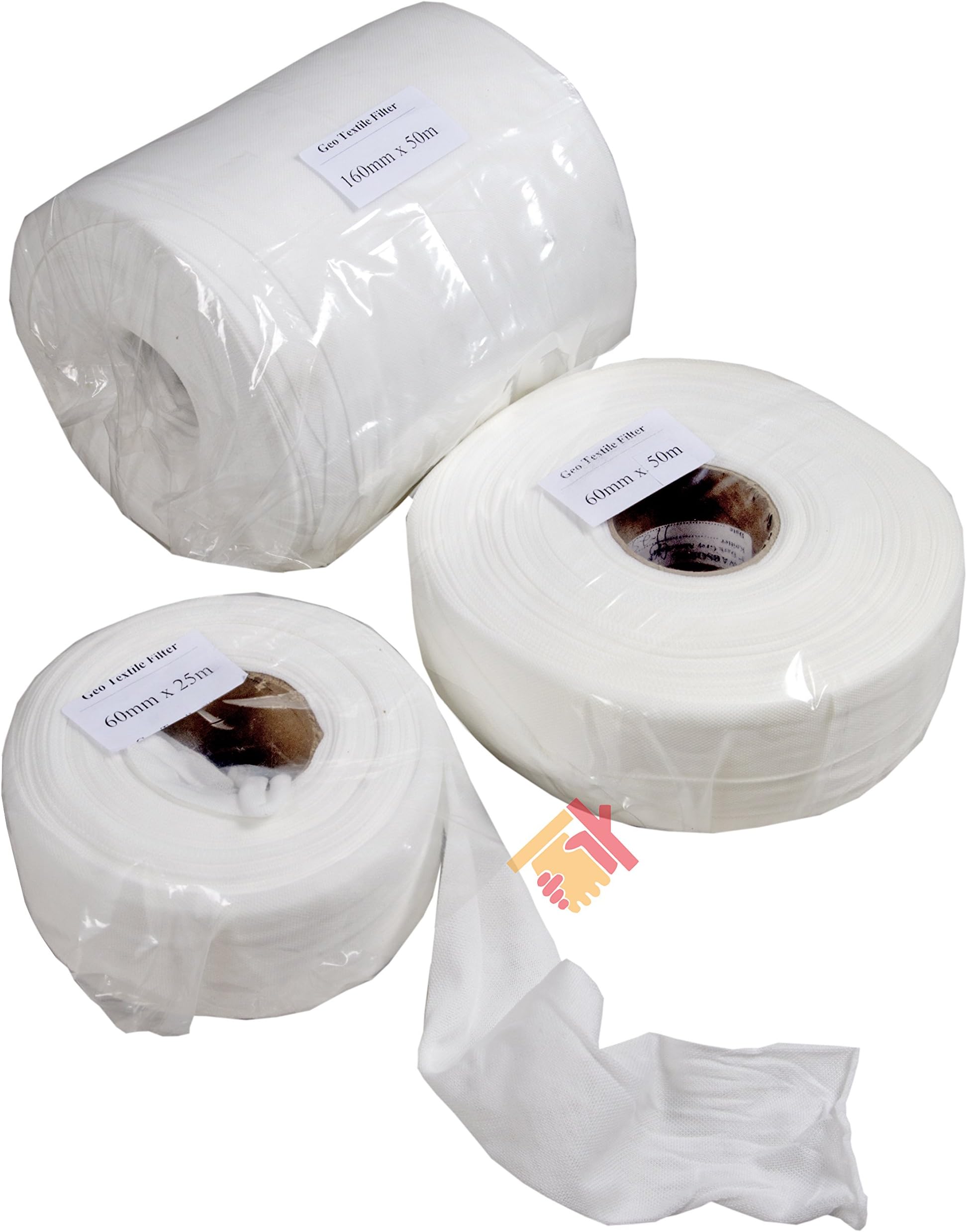 Land Drain Filter Sleeve 80mm x 50mtrs