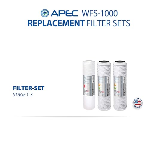 Sistema de Filtro de Agua APEC WFS-1000 3 Etapas miniatura 9