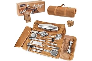Professional Travel Bartender Kit - Your Portable Bar on the Go