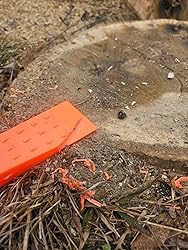 6Pcs Tree Felling Wedges With Spikes 5.1*2.6*0.8in Reusable Splitting Wedges Wear Resistant Chainsaw Wedges Plastic Wedges Logging Tools Portable Tree Cutting Wedges Tr - View #12