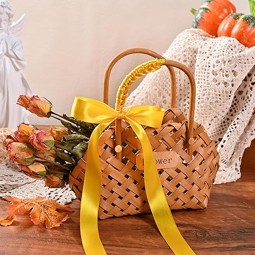 Miniatura 926 de Cinta de satén rosa polvoriento de doble cara de 1/4 pulgadas x 50 yardas, cintas de poliéster polvorientas para envolver regalos, cinta de tela