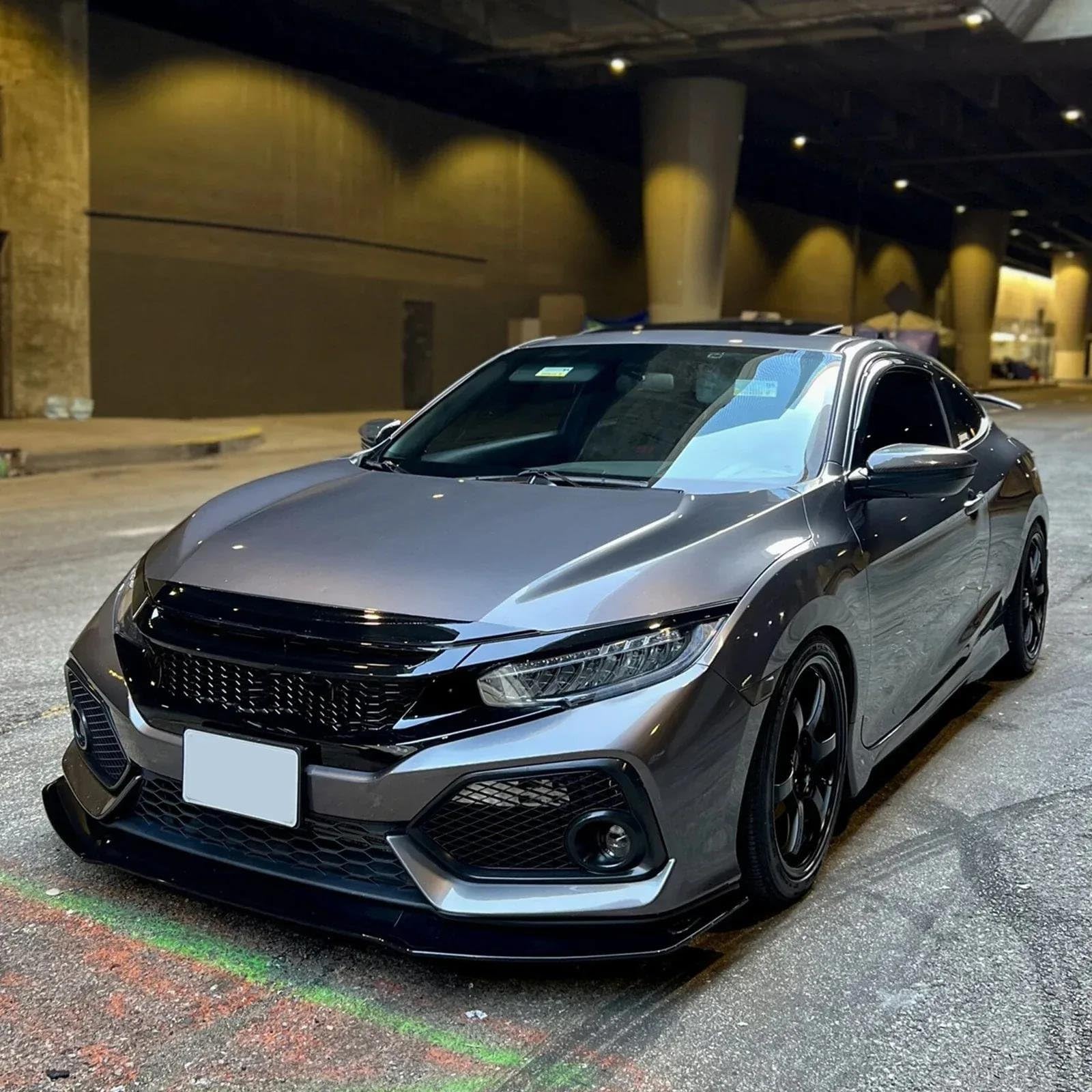 Amazon.co.jp: 車用フロントスポイラー にとって シビック にとって 10