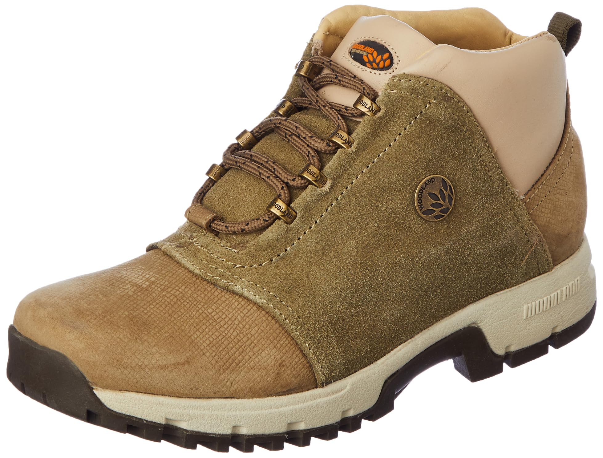 Woodland Mens Khaki Leather Boots-9 UK (43 EU) (OGB 0706109NW) (B0BR5PQ89X) Amazon Price History, Amazon Price Tracker