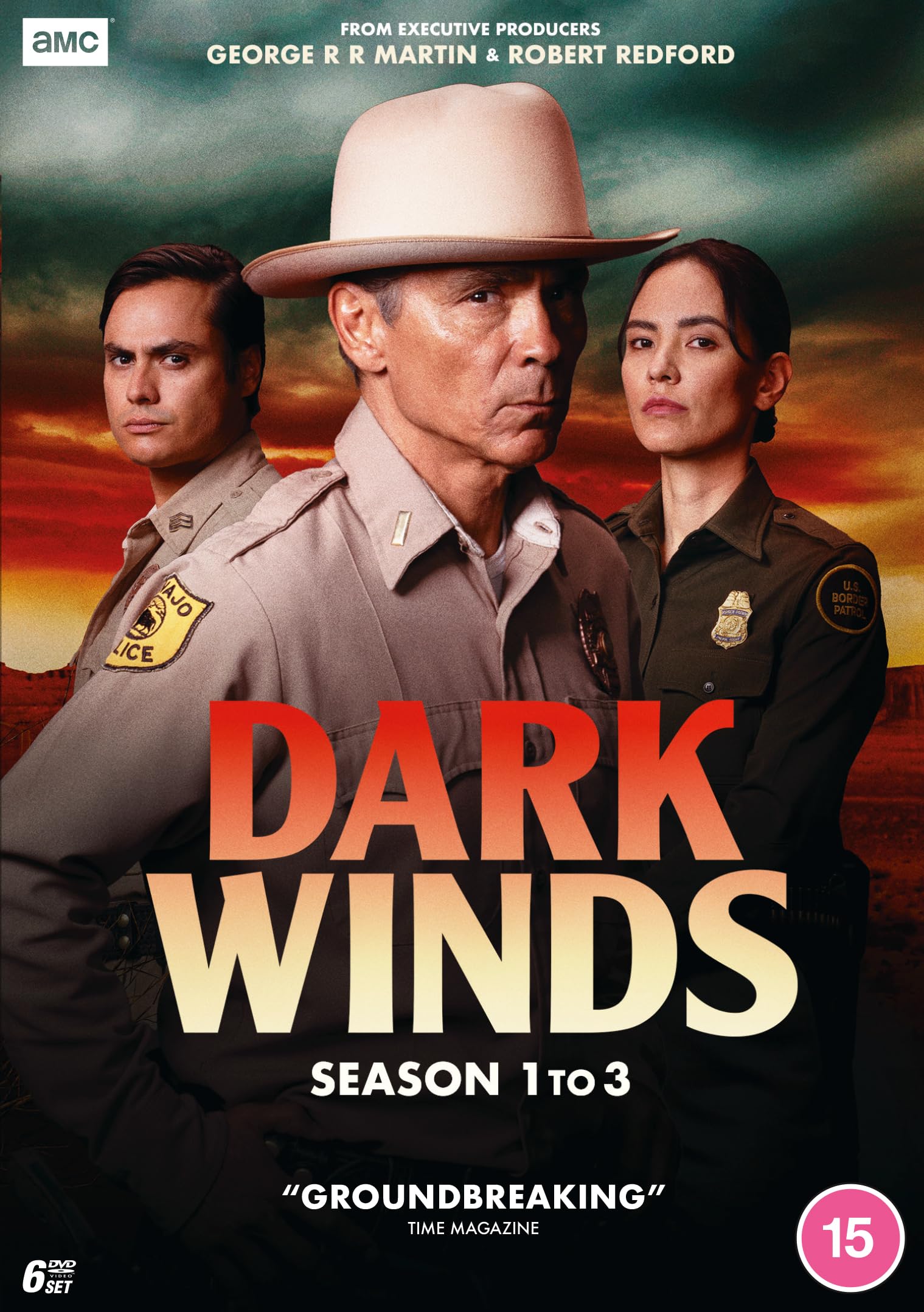 Dark Winds Seasons 1-3 Boxset [DVD]