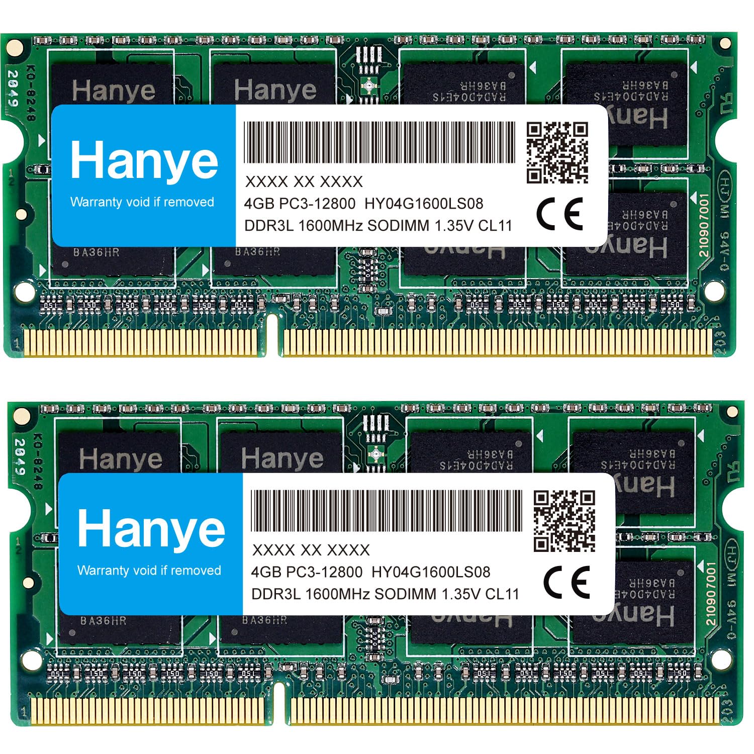 Amazon.co.jp: ノートPC用メモリ DDR3L-1600 PC3-12800 8GB（4GBx2枚