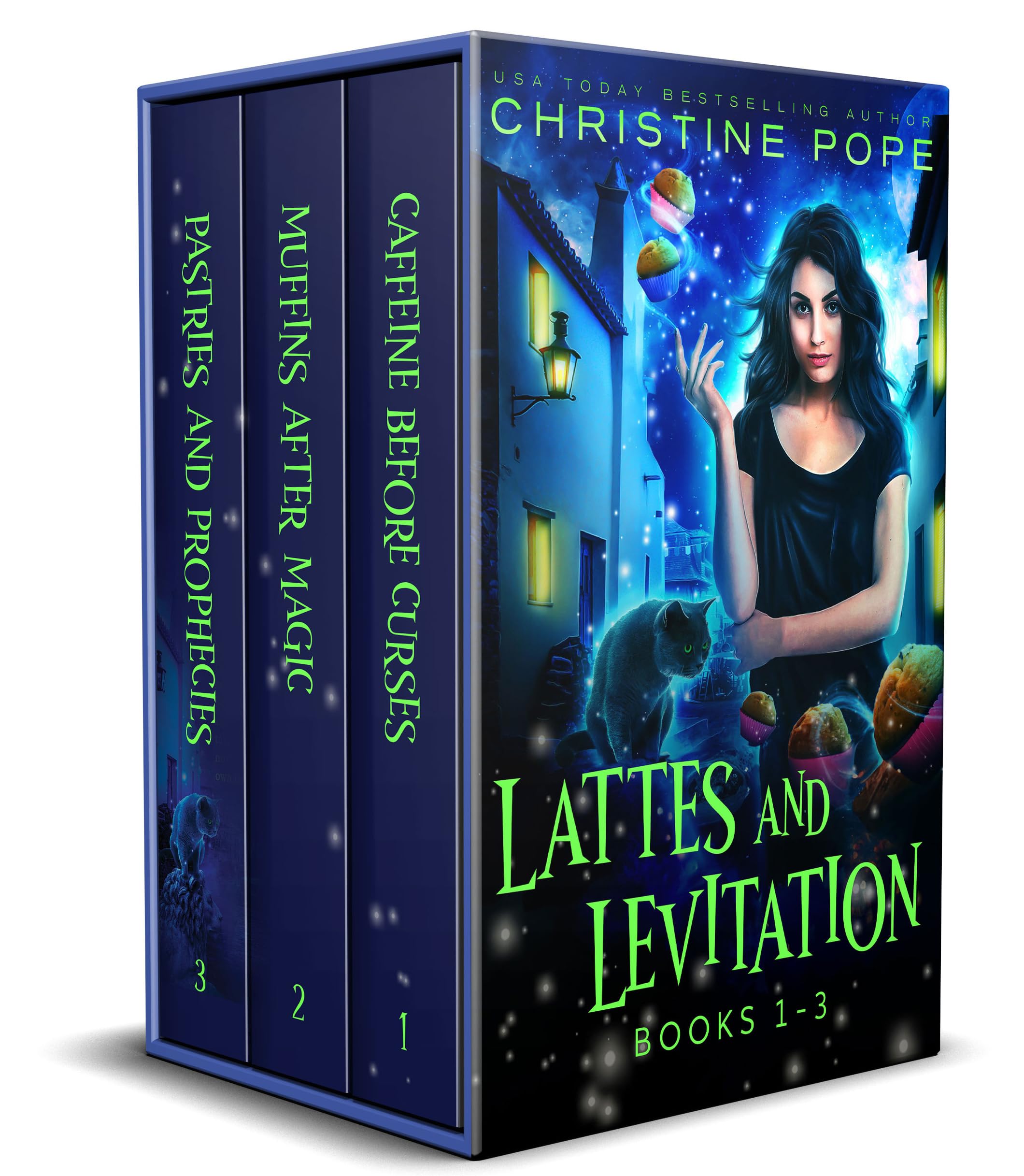 Cover of Lattes and Levitation: Books 1-3