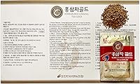 Vista 5 de Pocheon - Extracto de raíces de ginseng rojo panax coreano de 10.58 oz (0.11 oz x 100 p), té dorado 6 años, 15% extracto de panax, apoyo