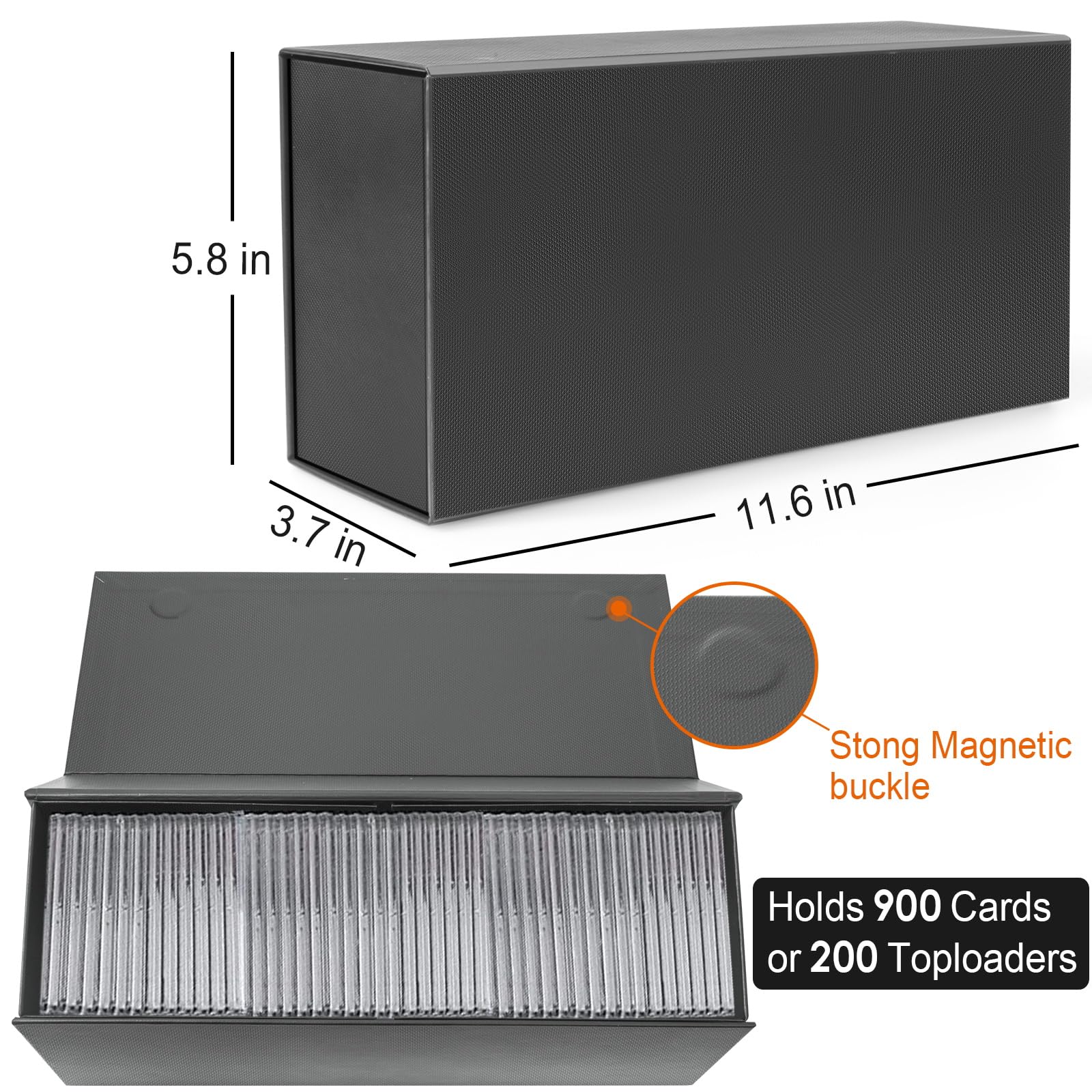 Amazon.com: CollectHall Graded Sports Card Storage Box, PSA Graded Card  Storage Box, Trading Card Storage Box, Graded Card Slab Case Compatible  with PSA, BGS, SGC-1 Pack : Toys & Games