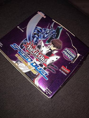 Yu-Gi-Oh! KONAFTD Speed Duel-Attack from The Deep Booster Display Box of 36 Packets Toys & Games
