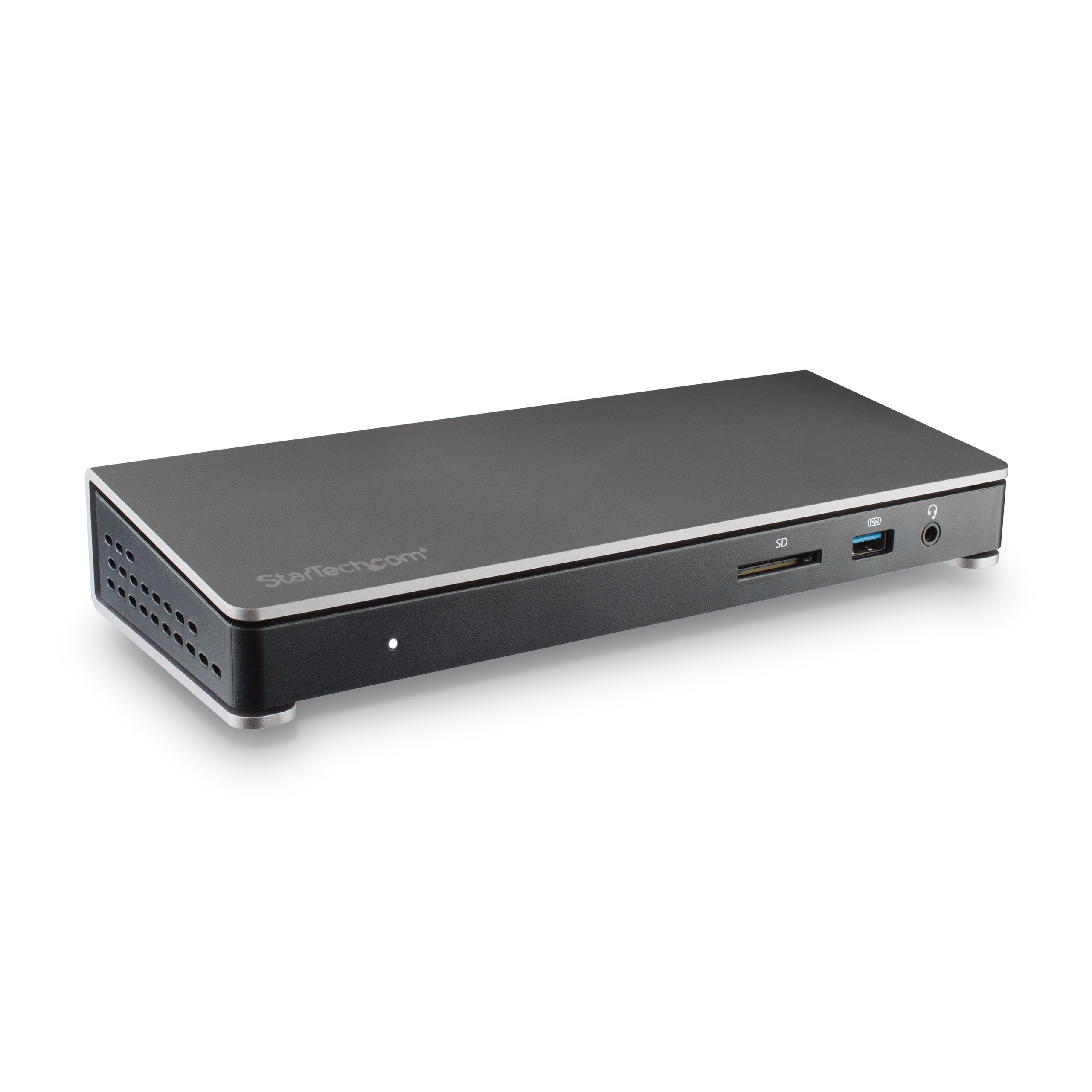 StarTech.com Thunderbolt 3 Dock - Dual Monitor 4K 60Hz TB3 Laptop