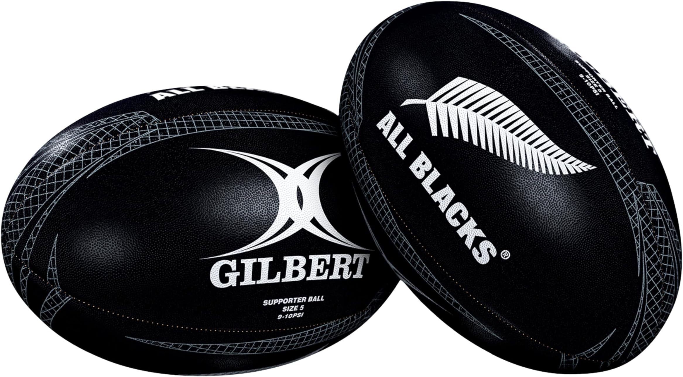 Gilbert All Blacks Rugby Supporter Ball
