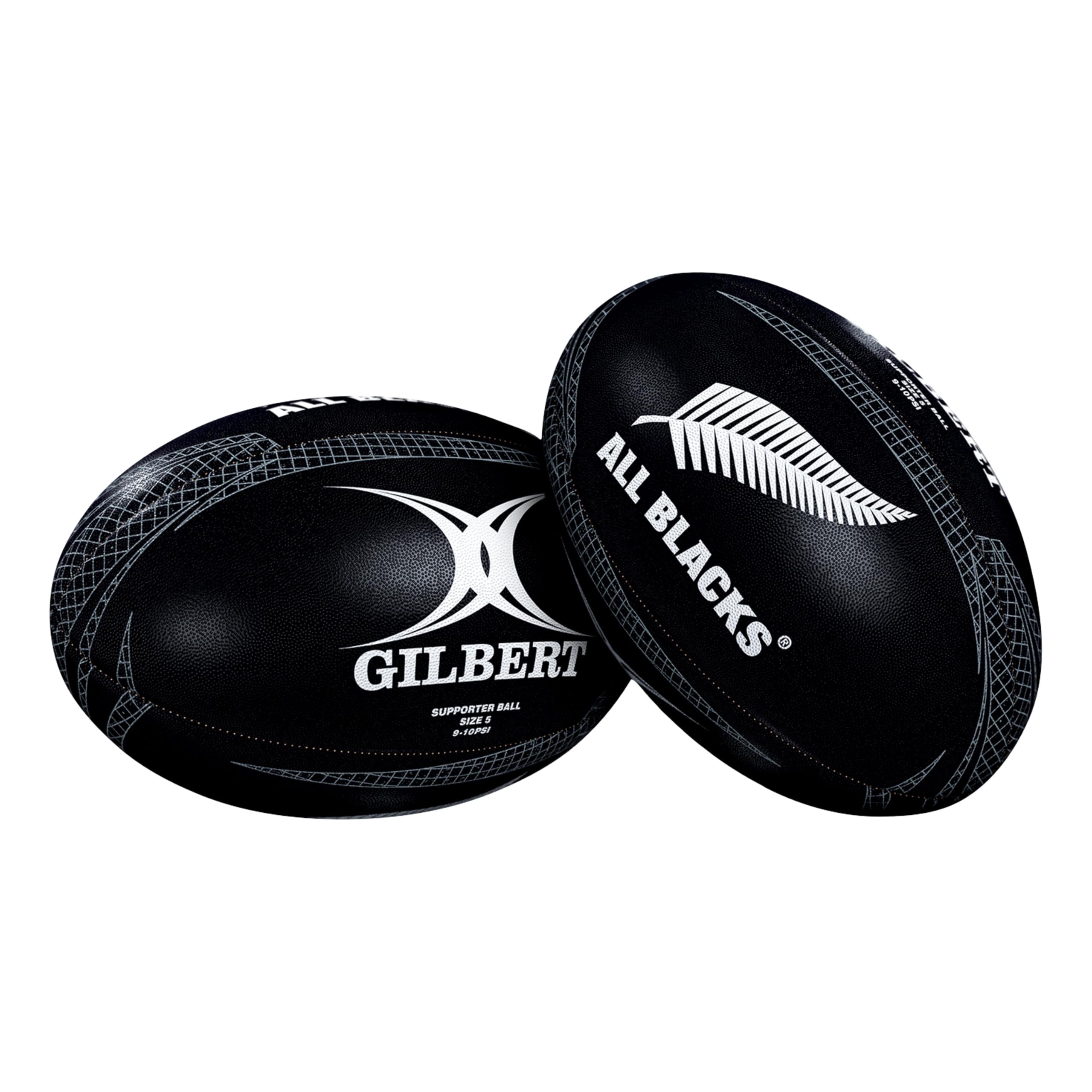 Gilbert All Blacks Rugby Supporter Ball