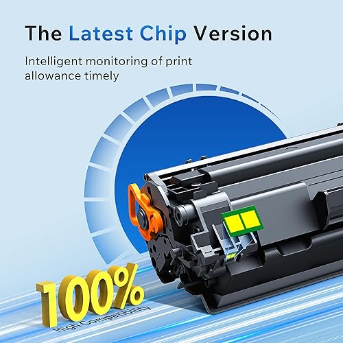 Miniatura 6 de Valuetoner Cartucho de tóner negro compatible 85A CE285A para HP LaserJet P1102W LaserJet Pro P1109W P1102W P1102W P1102 M1212NF M1217NFW MFP M1212