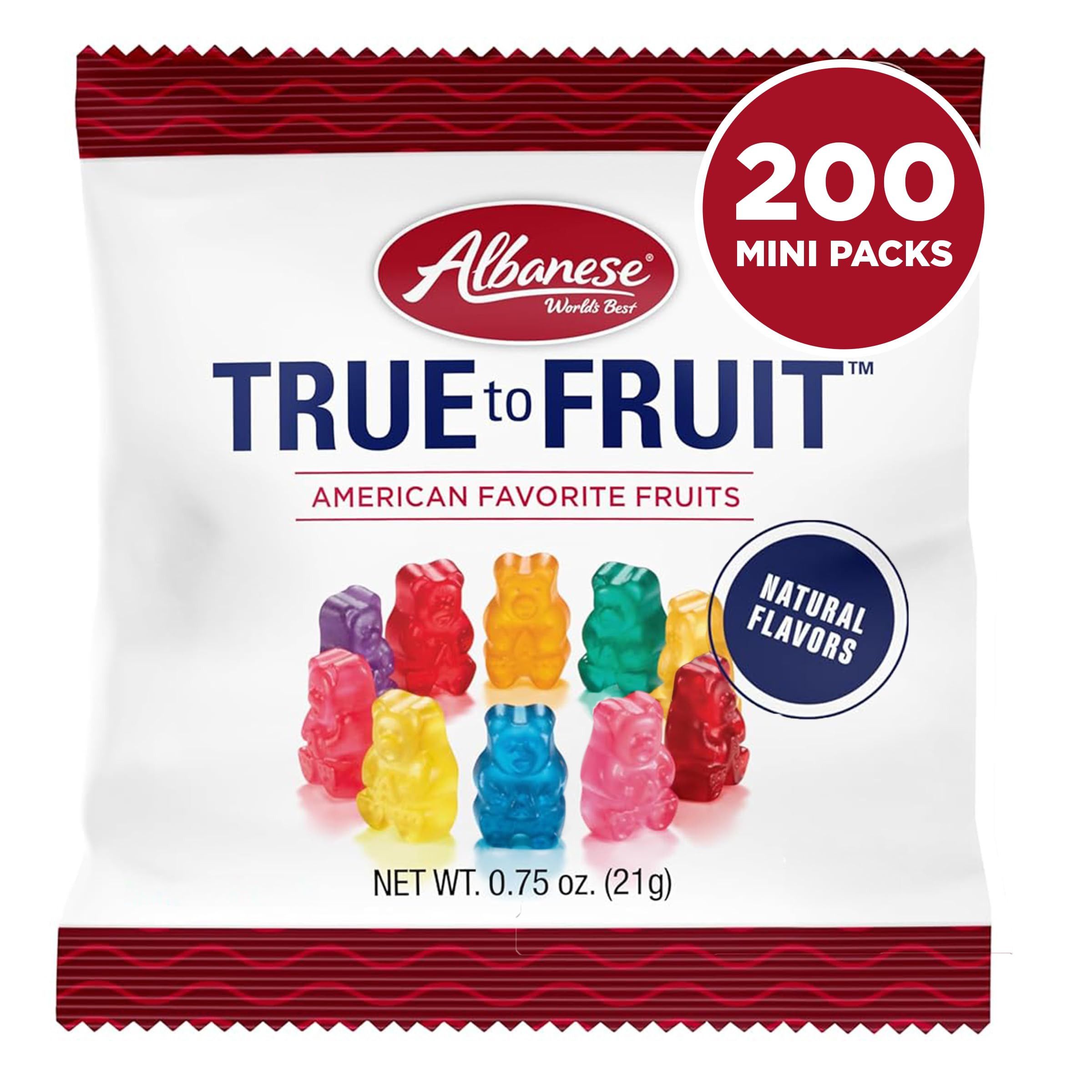 Amazon.com : Albanese World's Best True to Fruit™ – American
