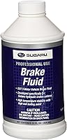 Genuine Subaru SOA868V9220 Brake Fluid 12 fl oz - OEM DOT Fluid for Subaru Vehicles Maintenance & Repair
