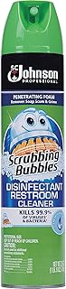 Scrubbing Bubbles Professional Disinfectant Restroom Cleaner, 25 Oz (Pack Of 12)