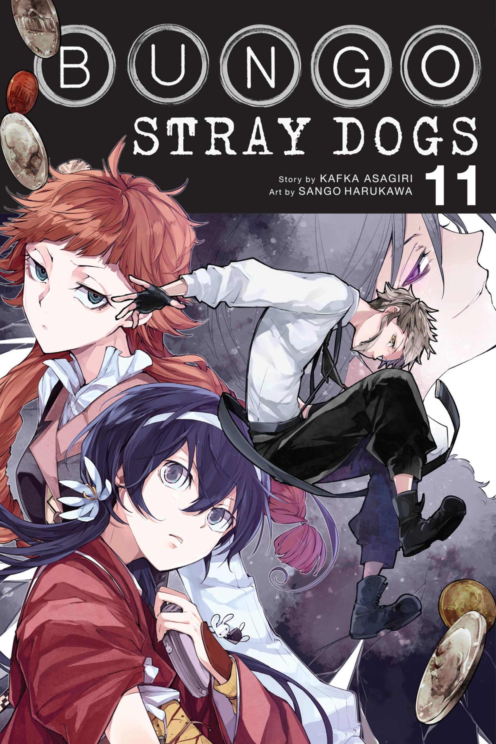 Bungo Stray Dogs, Vol. 11: Volume 11