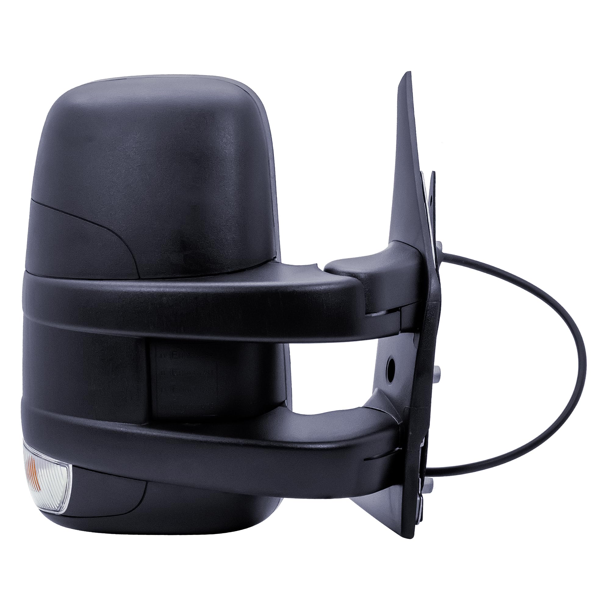 LONGLING Espejo retrovisor derecho eléctrico y calefactable con indicadores de dirección para IVECO Daily IV V camión 2006-2013