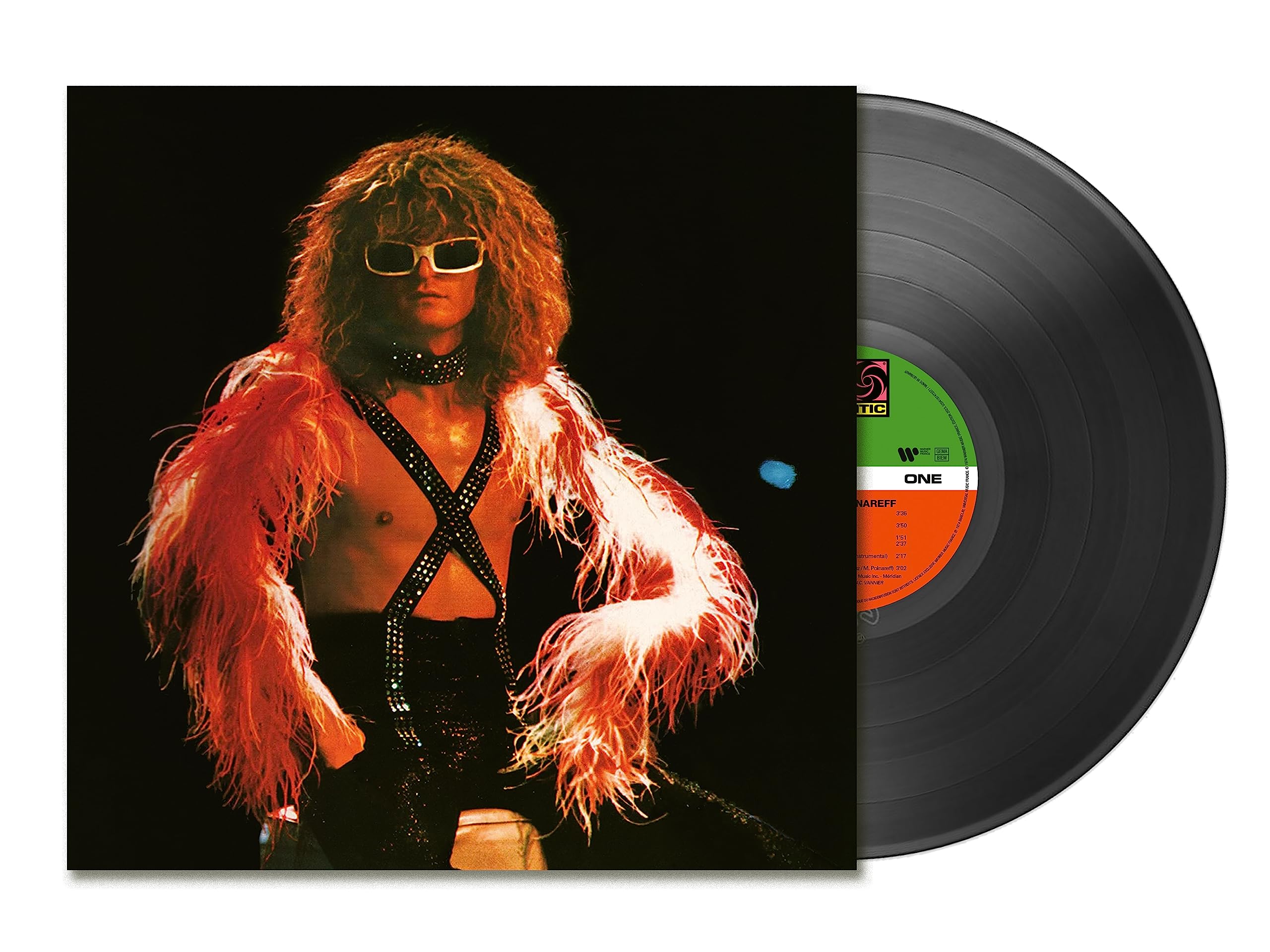 Michel Polnareff vinyle les plus belles chansons nostalgie nostalgique - 2