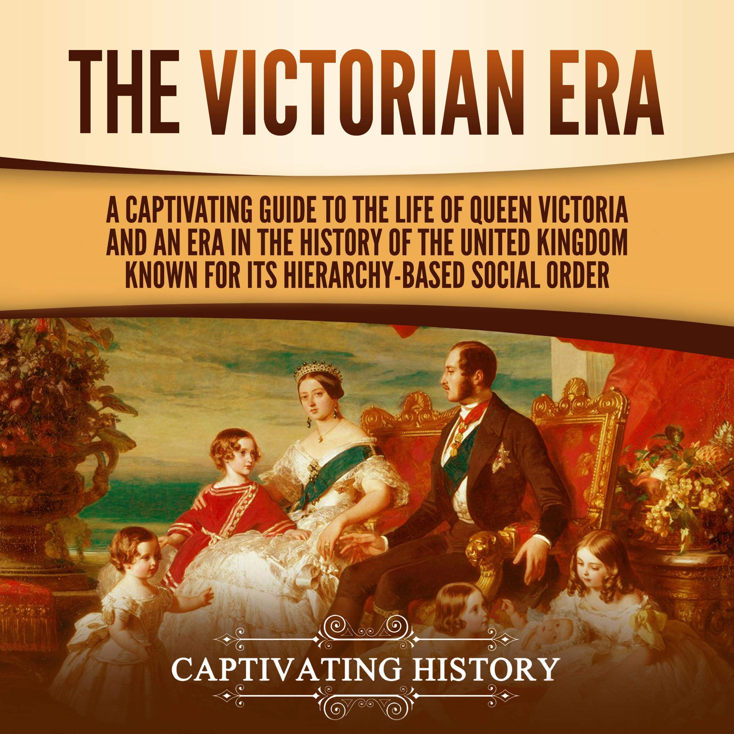 Cover art for The Victorian Era