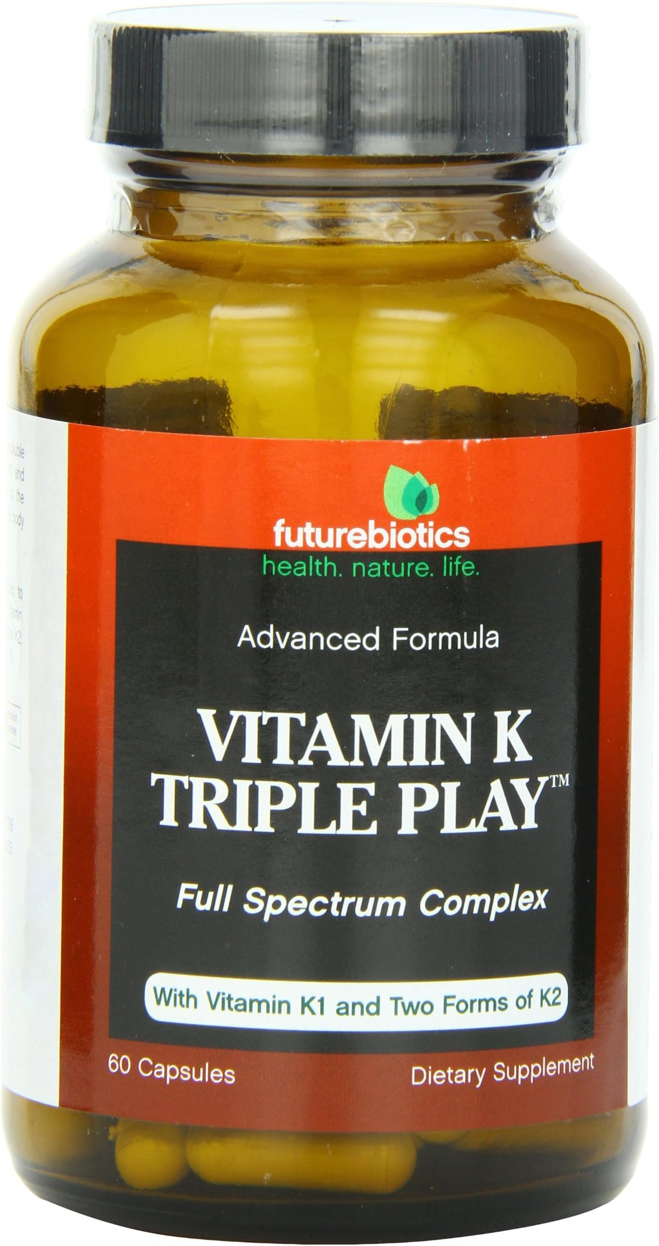 FuturebioticsVitamin K Triple Play Advanced Formula Full Spectrum Complex 114941