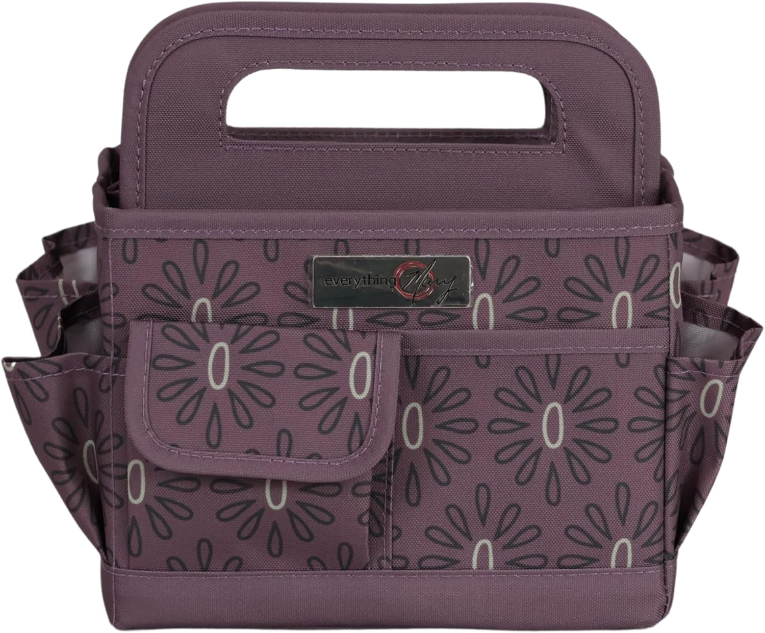 Everything Mary XXL Rolling Sewing Machine Bag & Desktop Organizer Tote – Spacious, Durable Storage with 4 Wheels & Multi-Pocket Caddy for Sewing, Craft, & Office Supplies - Image 3