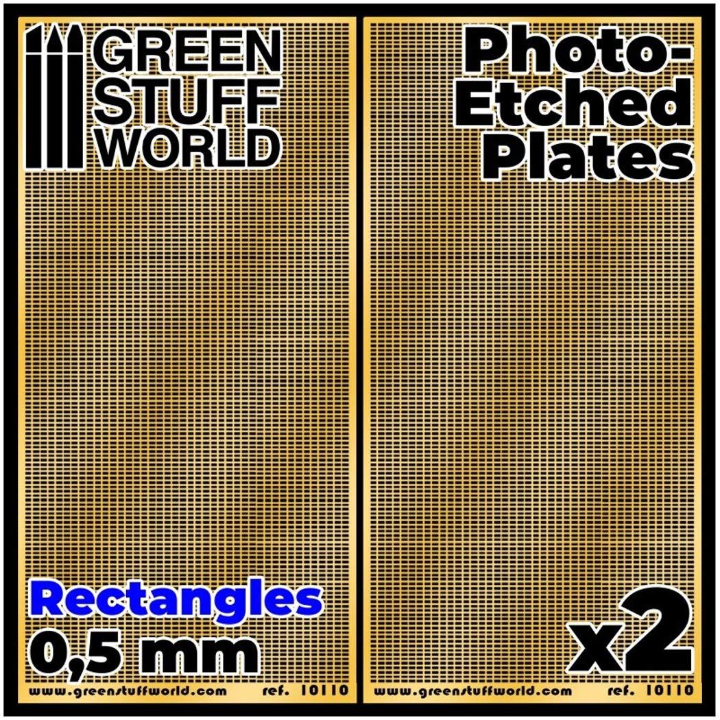 Green Stuff World Rectangles - 0.5mm