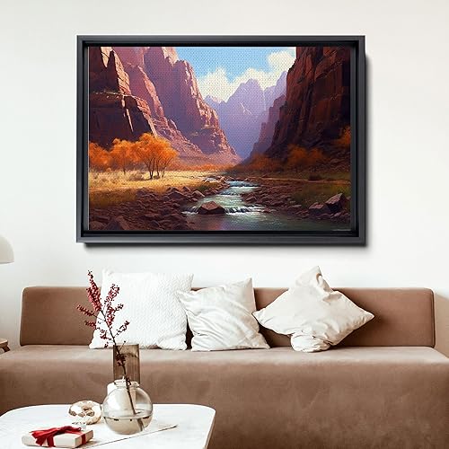 Miniatura 5 de Fine Art Print for Home Decor, Showcasing the Breathtaking Beauty of Utah. Enhance Your Space with Captivating Nature